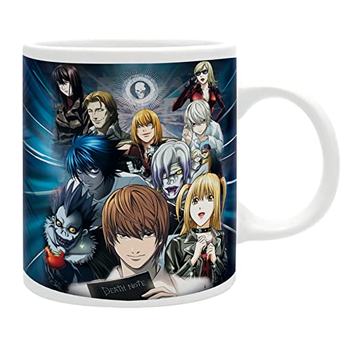 Death Note GB eye Tasse: Group von GB eye