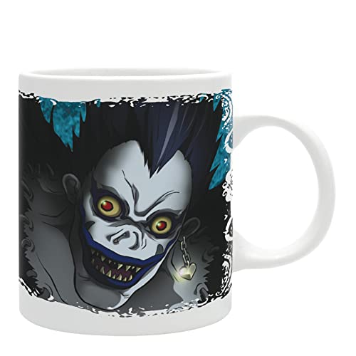 GB eye LTD Death Note Ryuk Tasse, Holz, mehrfarbig, 15 x 10 x 9 cm von GB eye