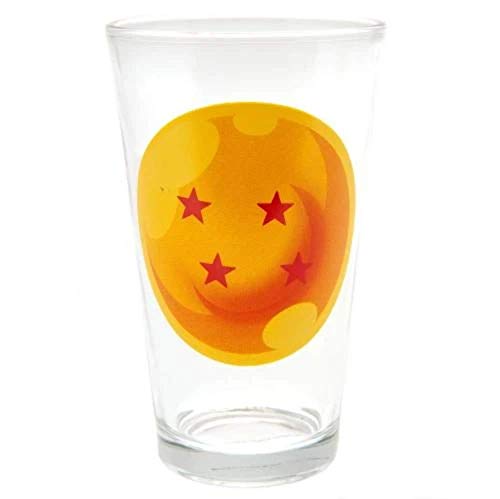 GB Eye Dragon Ball Z Pint-Glas, Glas, Mehrfarbig von GB Eye Limited