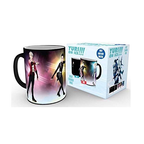 GB Eye Kaffeebecher Yuri On Ece, Trio von GB eye