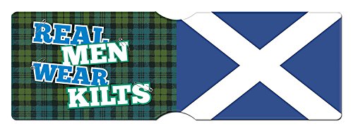 GB Eye Kartenhalter Real Men/Flagge Schottland, Mehrfarbig von GB eye