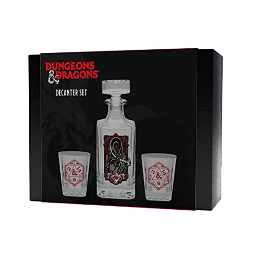 Dungeons & Dragons Logo 750 ml Dekanter & Glasbecher von GB eye