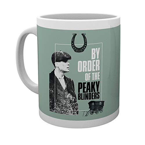 GB Eye, Peaky Blinders, By Order Of The Tommy Keramik Tasse von GB eye