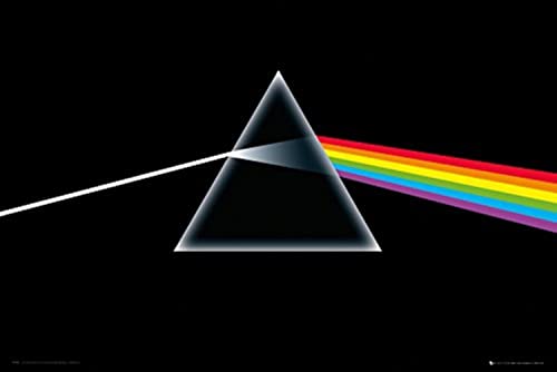 GB Eye Limited Pink Floyd Poster, Papier, Mehrfarbig, 24 x 36 inches, 2 von GB eye