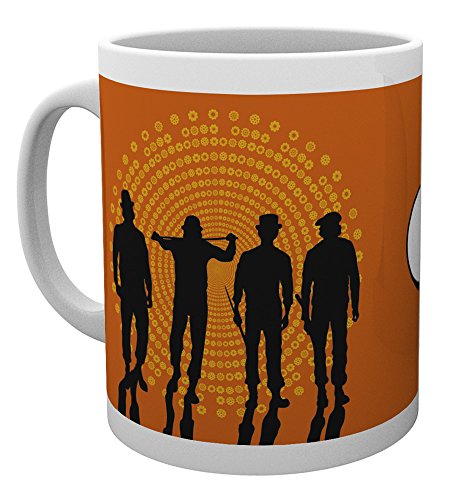 GB eye Ltd Clockwork Orange, Silhouetten, Tasse, Keramik, Verschiedene, 15 x 10 x 9 cm von GB eye Ltd