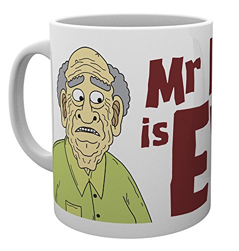 GB Eye Ltd Mr. Pickles, Opa, Tasse, Keramik, Verschiedene, 15 x 10 x 15 cm von GB Eye Limited