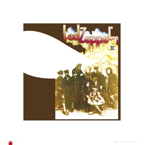 GB Eye Ltd SC0120 Led Zeppelin, II, 40 x 40 cm von GB eye