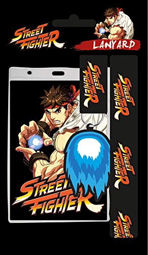 GB Eye Street Fighter Ryu Lanyards, Kunststoff, Mehrfarbig von GB eye