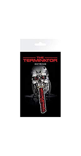 GB Eye The Terminator Logo Key Ring, Mehrfarbig von GB eye