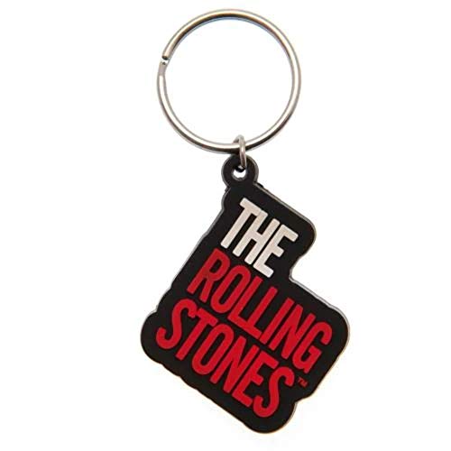 GB Eye The Rolling Stones Logo Schlüssel Ring, Mehrfarbig von GB eye