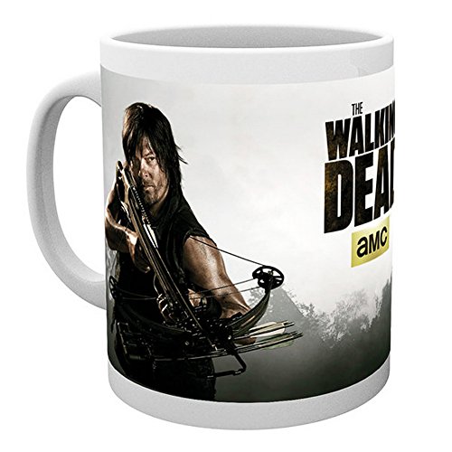 GB eye Limited Die Walking Dead Daryl Tasse, mehrfarbig von GB eye Ltd