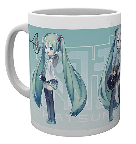 GB Eye Ltd Hatsune Miku, Hatsune Chibi, Tasse, verschiedene von GB eye