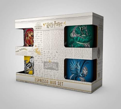 Harry Potter - Set 4 Espresso Mugs - Stand Together von GB eye