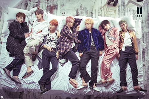 GB eye LP2140 BTS Group Bed Maxi-Poster 61 x 91,5 cm von GB eye