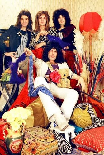 Queen Poster Band Freddie Mercury von GB eye