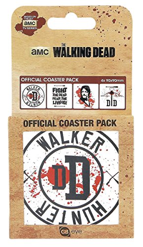 The Walking Dead Daryl Coaster Mix Untersetzer Standard von GB eye