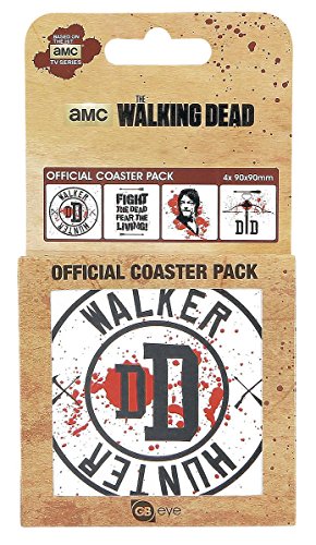 The Walking Dead Daryl Coaster Mix Untersetzer Standard The Walking Dead Daryl Coaster Mix Untersetzer Standard von GB eye