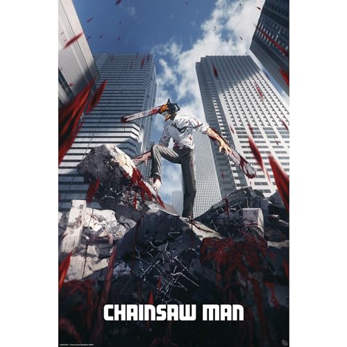 Chainsaw Man Poster (61cm x 91,5cm) von GB eye