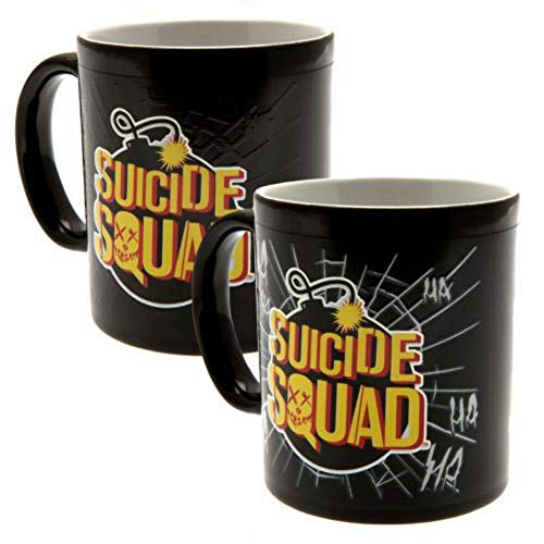 DC Comics Suicide Squad, Bomb, Wärmewechselbecher von GB eye