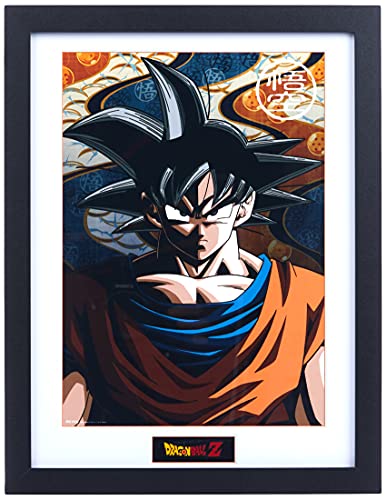 Dragonball Z Poster im Rahmen Son Goku 45 x 34 cm von GB eye