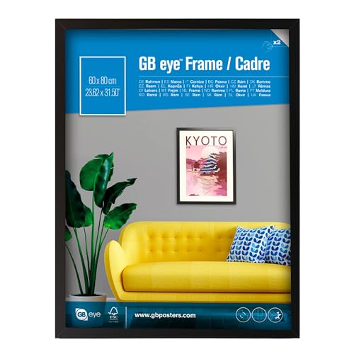 GB EYE LTD (Backorder Account) Frame, Wood, Black, 0 cm von GB eye