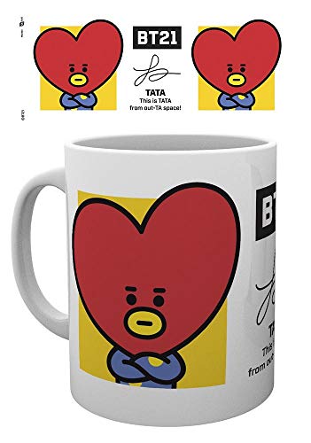 GB Eye Limited MG3604 Tasse BT21, keramik, 284 milliliters von GB eye