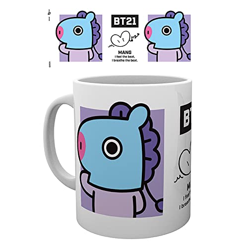 GB Eye Limited MG3607 Tasse, keramik, 284 milliliters, Mehrfarbig von GB eye
