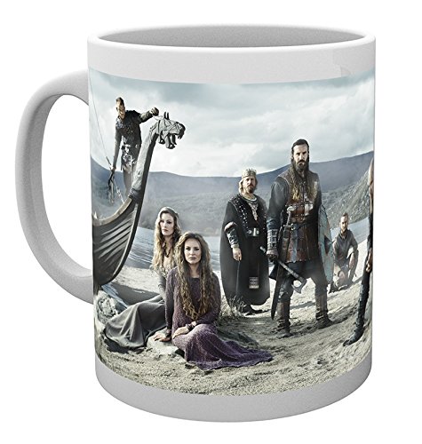 GB Eye Vikings Beach Becher, Mehrfarbig von GB eye