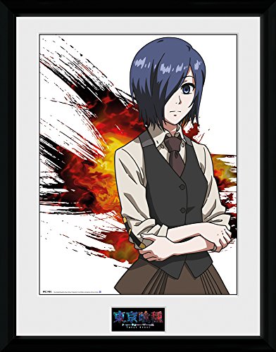 GB eye 16 x 12-Inch Tokyo Ghoul, Touka Framed Photograph by GB Eye Limited von GB eye