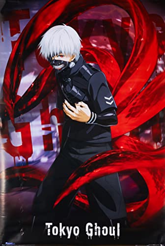 GB eye 61 x 91,5 cm Tokyo Ghoul, Modell Ken Kaneki Maxi Poster von GB eye