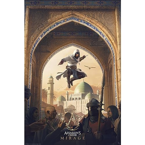 GB eye - ASSASSIN'S CREED Poster Key Art Mirage (91,5 x 61 cm) von GB eye