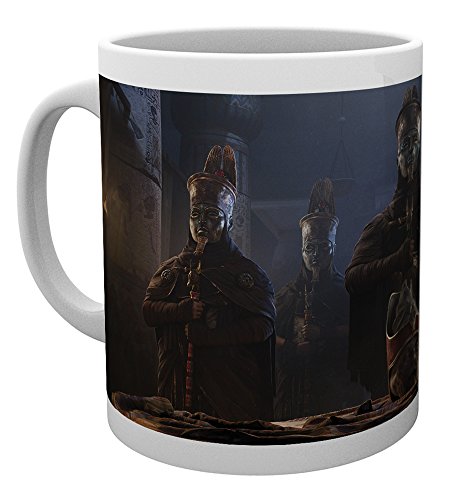 GB eye Assassins Creed Origins Orden der Anciets-Tasse, Keramik, mehrfarbig, 15 x 10 x 9 cm von GB eye