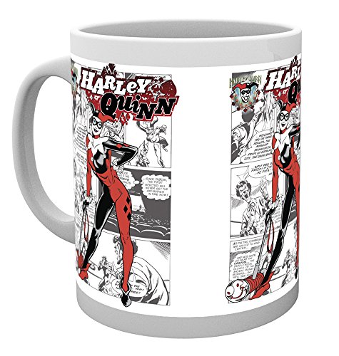 GB eye DC Comics Batman Harley Quinn Comic Tasse von GB eye