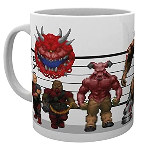 GB eye Doom Classic Enemies Tasse von GB eye