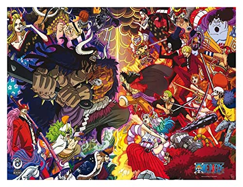 GB eye GBYDCO011 One Piece 1000 Logs Final Fight Maxi-Poster 61 x 91,5 cm von ABYSTYLE