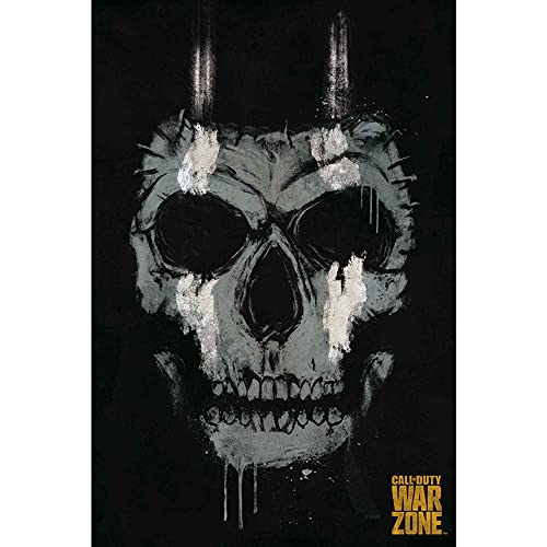 GB eye GBYDCO141 Maxi-Poster „Call of Duty Maske“ 61 x 91, 5 cm, Multicolor, 91.5 x 61cm von GB eye