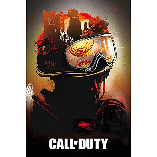 GB eye GBYDCO142 Call of Duty Graffiti Maxi-Poster 61 x 91,5 cm von ABYSTYLE