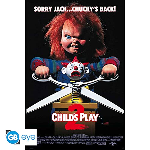 GB Eye Ltd. Chucky Child's Play 2 Poster von GB eye