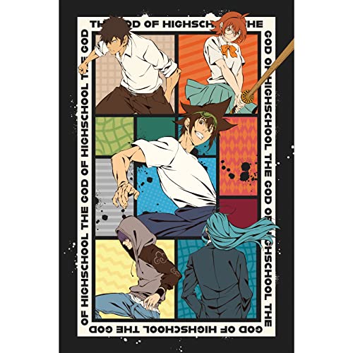 GB eye GBYDCO240 Maxi-Poster „The God of High School Group“ 61 x 91,5 cm von ABYSTYLE