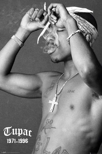GB eye Tupac Smoke 61 x 91,5 cm / 24,2 x 35,8 Zoll Maxi-Poster – Gerollt geliefert – Kunstposter – Wandposter – Poster & Drucke | Tupac Merchandising GB eye Tupac Smoke 61 x 91,5 cm / 24,2 x 35,8 Zoll Maxi-Poster – Gerollt geliefert – Kunstposter – Wandposter – Poster & Drucke | Tupac Merchandising von GB eye