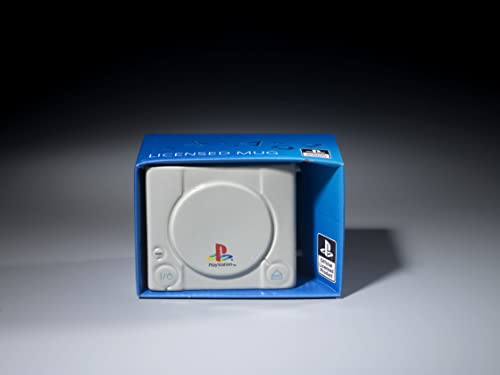 GB eye LTD Playstation Konsole 3D Tasse Holz verschiedene 15x10x9cm von GB eye