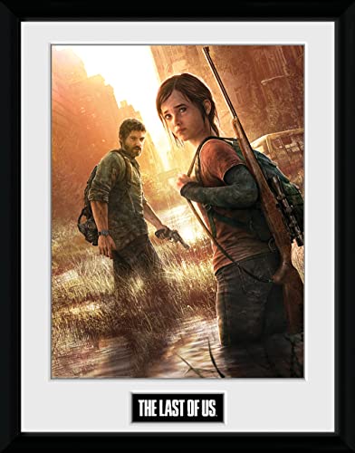 GB eye Last Of Us Key Art Gerahmter Kunstdruck, 30 x 40 cm, 5028486482764, mehrfarbig, One size von GB eye