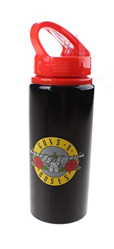 GB eye Ltd Guns N Roses, Logo Trinkflasche, Aluminium, Mehrfarbig, 7,2 x 7,2 x 21,7 cm von GB eye
