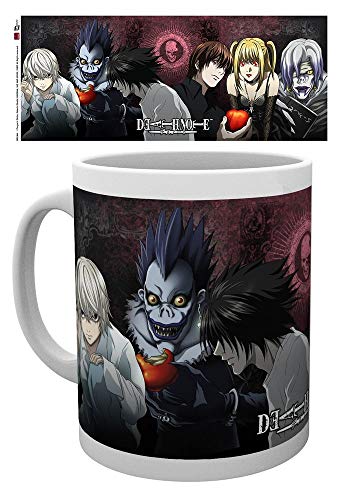 GB eye Ltd Tasse, Motiv Death Note, Holz, Mehrfarbig, 15 x 10 x 9 cm von GB eye