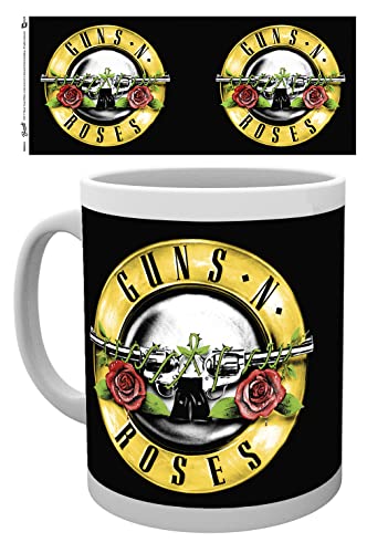 GB eye Ltd Tasse mit Guns N Roses-Logo, keramik, verschieden, 15 x 10 x 9 cm von GB eye