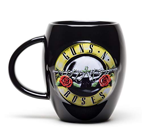 Guns N Roses Keramiktasse mit Logo, oval, 450 ml von GB eye
