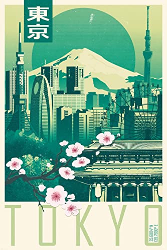 GB eye MX00039 Maxi-Poster Japan Tokyo 61 x 91,5 cm von Grindstore