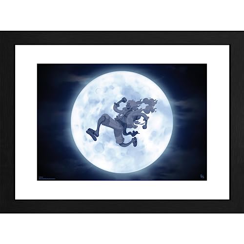GB eye One Piece Nika 30 x 40 cm großer gerahmter Sammlerdruck von GB eye