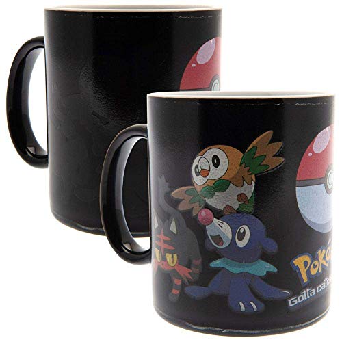 GB eye - POKEMON Tasse mit Thermoeffekt Catch Em All von GB eye