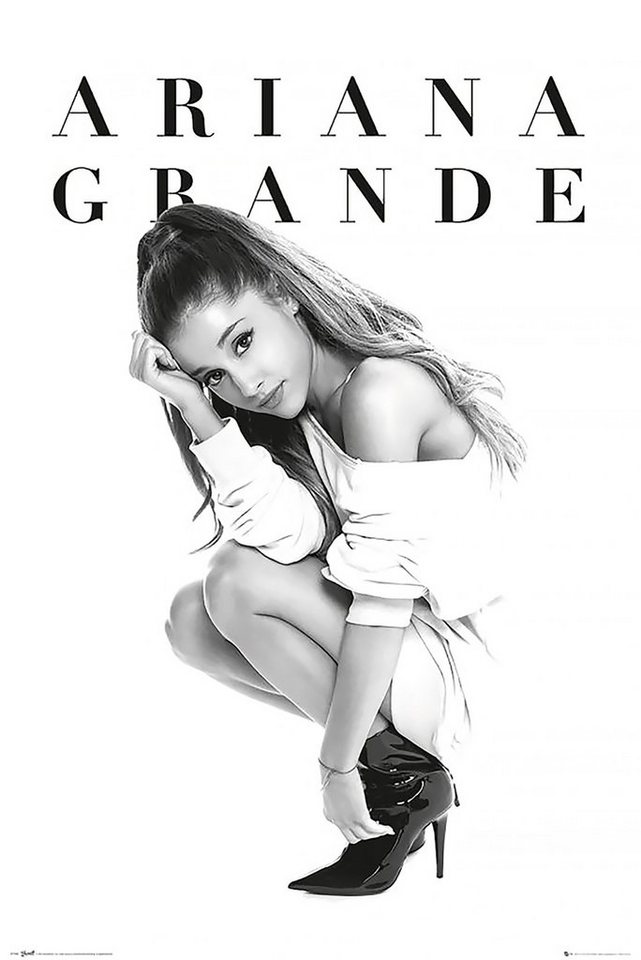 GB eye Poster Ariana Grande Poster Crouch 61 x 91,5 cm von GB eye